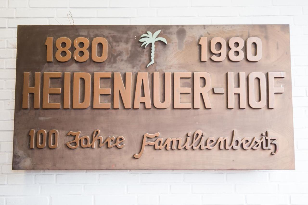 Hotel Heidenauer Hof Heidenau (Lower-Saxony) Exterior foto